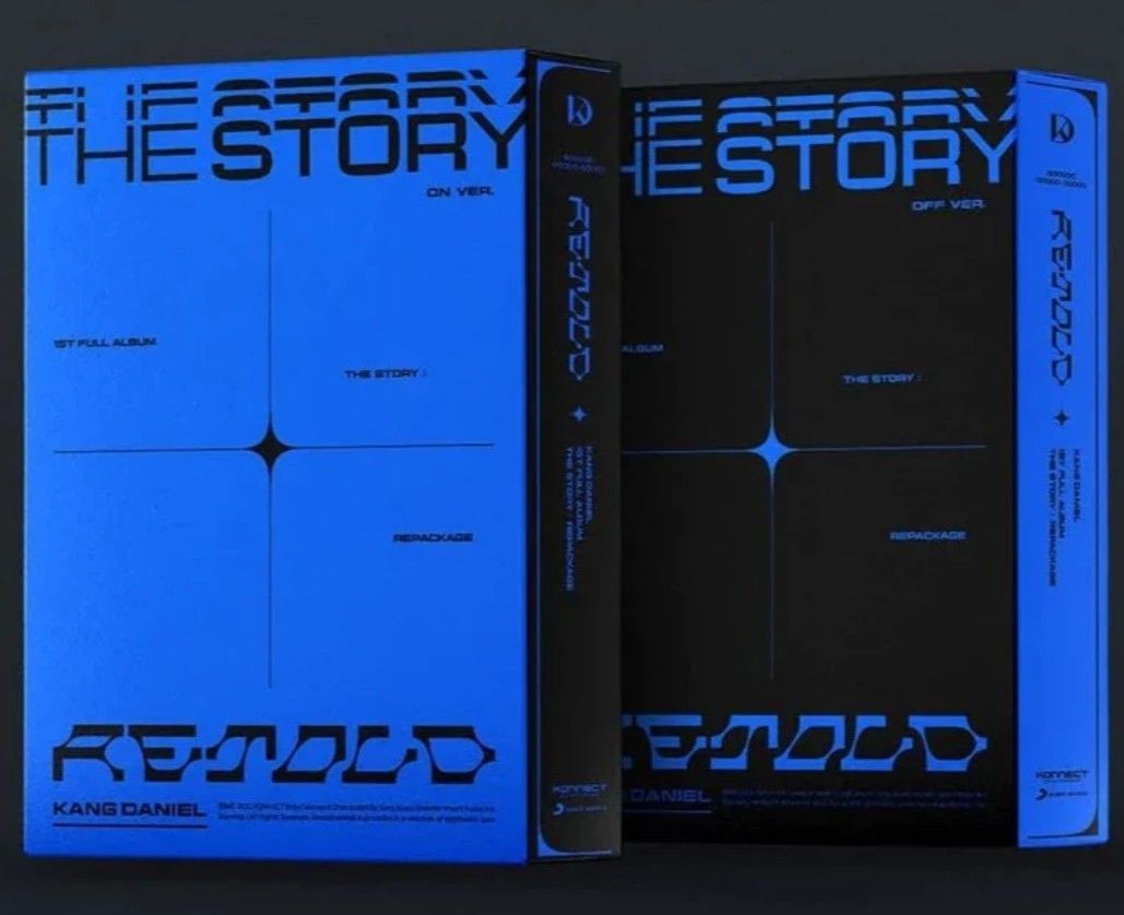 KANG DANIEL –  the story retold
