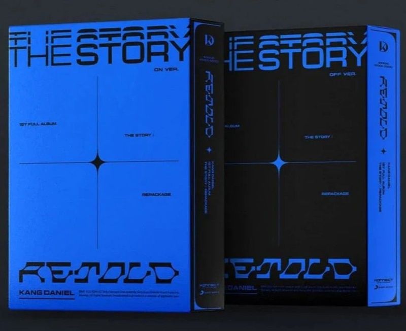 KANG DANIEL – the story retold KANG DANIEL – the story retold