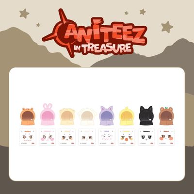 ATEEZ x ANITEEZ [Aniteez in Treasure] - Lightstick Cover