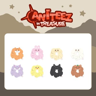 ATEEZ x ANITEEZ [Aniteez in Treasure] - Plush Scrunchie