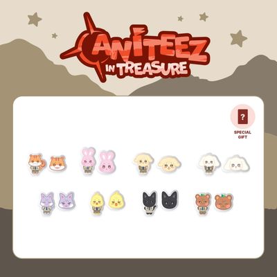 ATEEZ x ANITEEZ [Aniteez in Treasure] - Sticon
