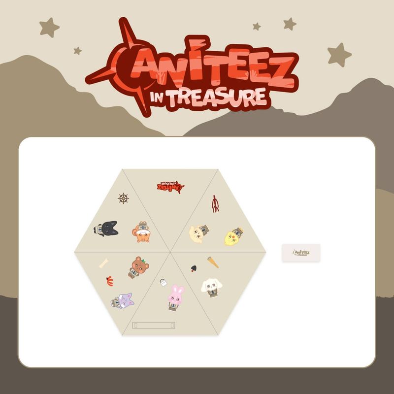 ATEEZ x ANITEEZ [Aniteez in Treasure] UV Umbrella