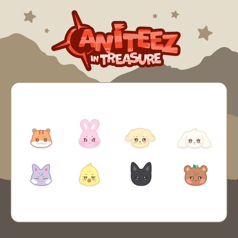 ATEEZ x ANITEEZ [Aniteez in Treasure] Cable Cap