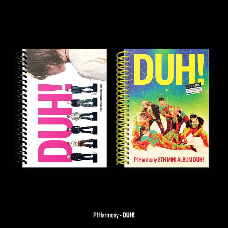 [signiert] P1Harmony - DUH!