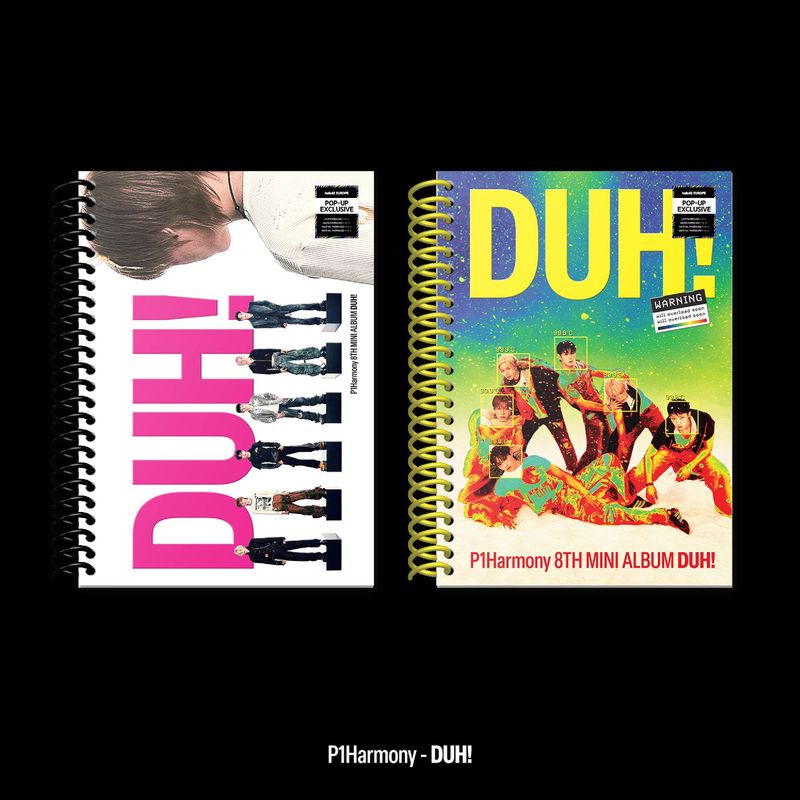 P1Harmony - DUH! (Europe Pop-Up exclusive) P1Harmony - DUH! (Europe Pop-Up exclusive)