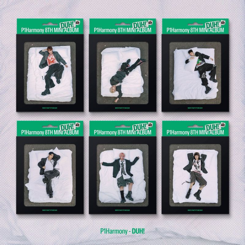 [signiert] P1Harmony - DUH! (compact H-Version)