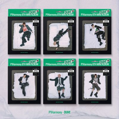 P1Harmony - DUH! (compact H-Version) Europe Pop-up exclusive P1Harmony - DUH! (compact H-Version) Europe Pop-up exclusive