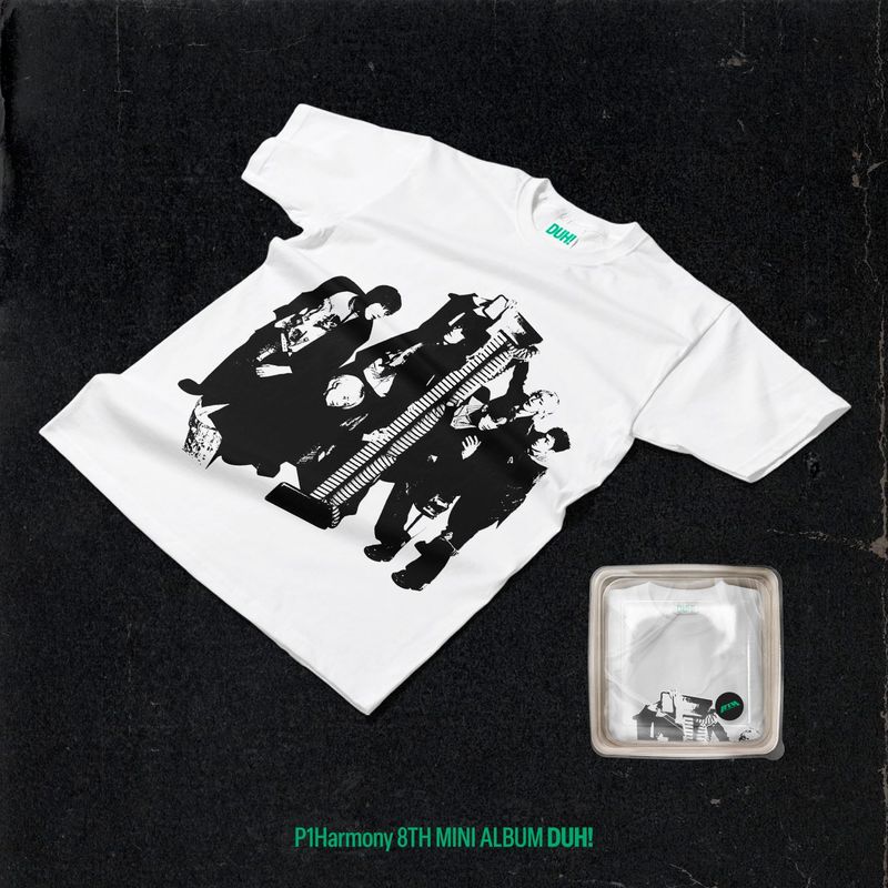 P1Harmony - DUH! (plain white T ver.) P1Harmony - DUH! (plain white T ver.)