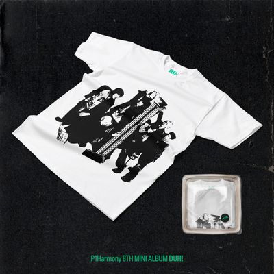 P1Harmony - DUH! (plain white T ver.) P1Harmony - DUH! (plain white T ver.)