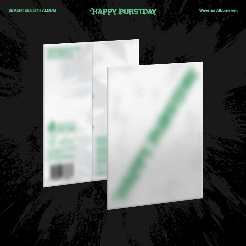 SEVENTEEN - Happy Burstday (weverse ver.s) + POB SEVENTEEN - Happy Burstday (weverse ver.s) + POB