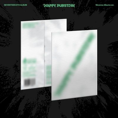 SEVENTEEN - Happy Burstday (weverse ver.s) + POB SEVENTEEN - Happy Burstday (weverse ver.s) + POB