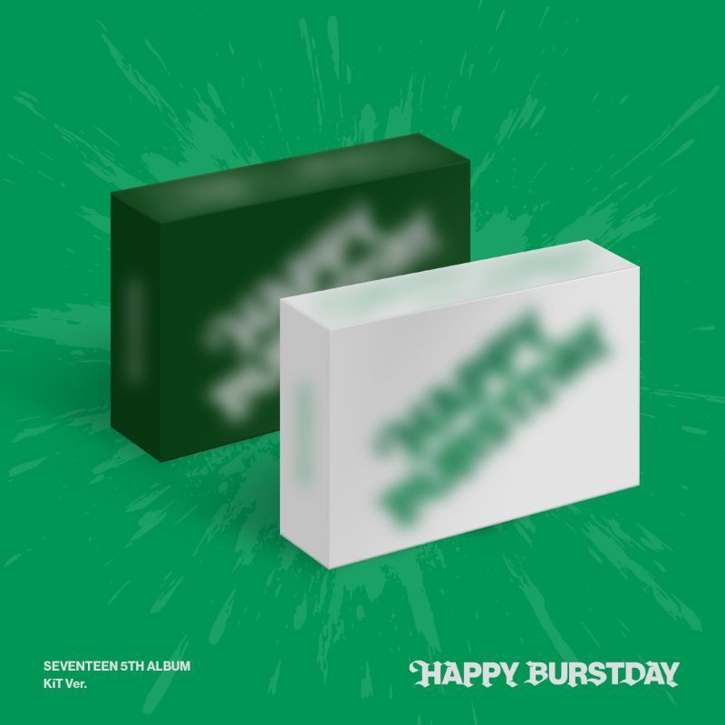 SEVENTEEN - Happy Burstday (KIT ver.) SEVENTEEN - Happy Burstday (KIT ver.)