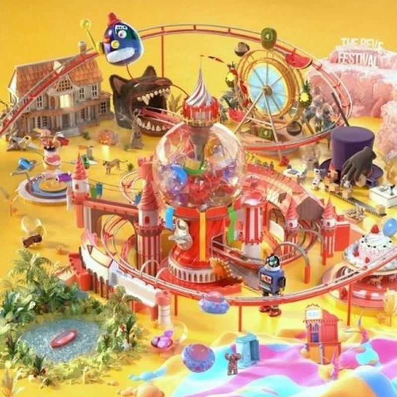 Red Velvet - The ReVe Festival Day 1 Red Velvet - The ReVe Festival Day 1