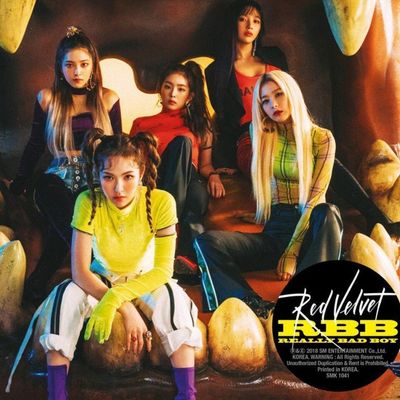 Red Velvet - really bad boy Red Velvet - really bad boy