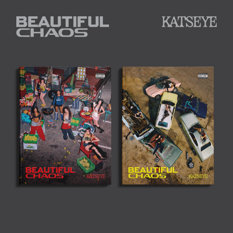 KATSEYE - Beautiful chaos +POB KATSEYE - Beautiful chaos +POB