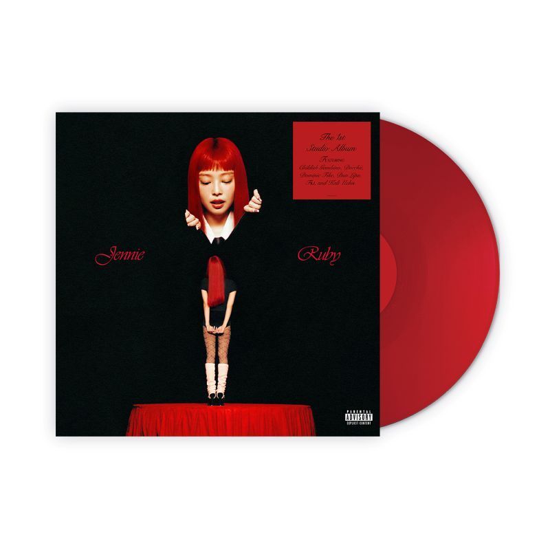 Jennie [Blackpink] - Ruby (Vinyl)