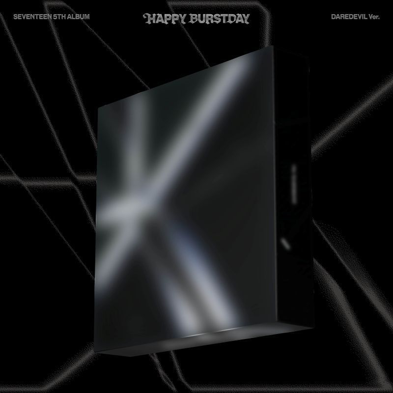 SEVENTEEN - Happy Burstday (daredevil ver.) + POB SEVENTEEN - Happy Burstday (daredevil ver.) + POB