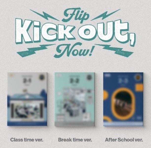 KickFlip - Kick Out, Flip Now! (STANDARD) KickFlip - Kick Out, Flip Now! (STANDARD)