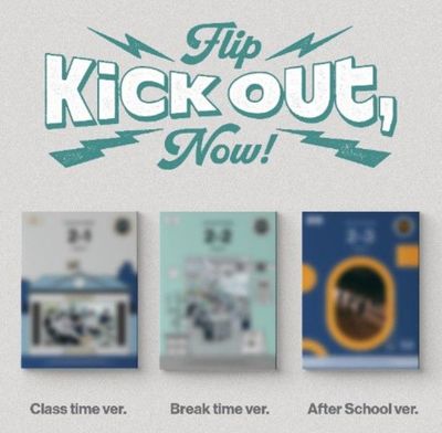 KickFlip - Kick Out, Flip Now! (STANDARD) + POB KickFlip - Kick Out, Flip Now! (STANDARD) + POB