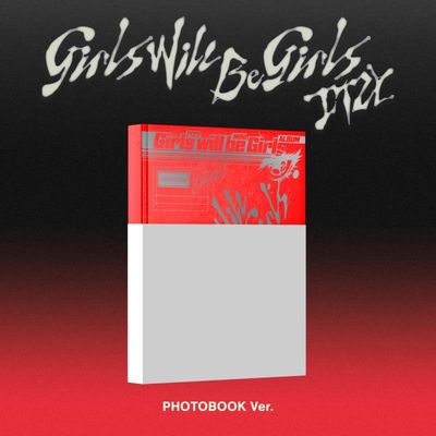 ITZY - Girls Will Be Girls (Photobook Ver.) + POB ITZY - Girls Will Be Girls (Photobook Ver.) + POB