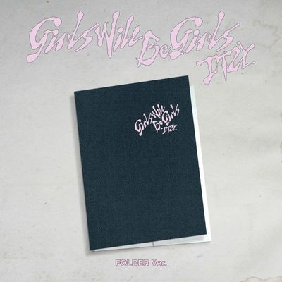 ITZY - Girls Will Be Girls (Folder Ver.) + POB ITZY - Girls Will Be Girls (Folder Ver.) + POB