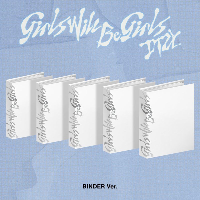 ITZY - Girls Will Be Girls (Binder Ver.) + POB ITZY - Girls Will Be Girls (Binder Ver.) + POB