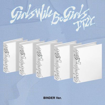 ITZY - Girls Will Be Girls (Binder Ver.) + POB ITZY - Girls Will Be Girls (Binder Ver.) + POB