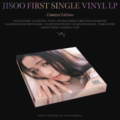 JISOO - ME (Vinyl) JISOO - ME (Vinyl)