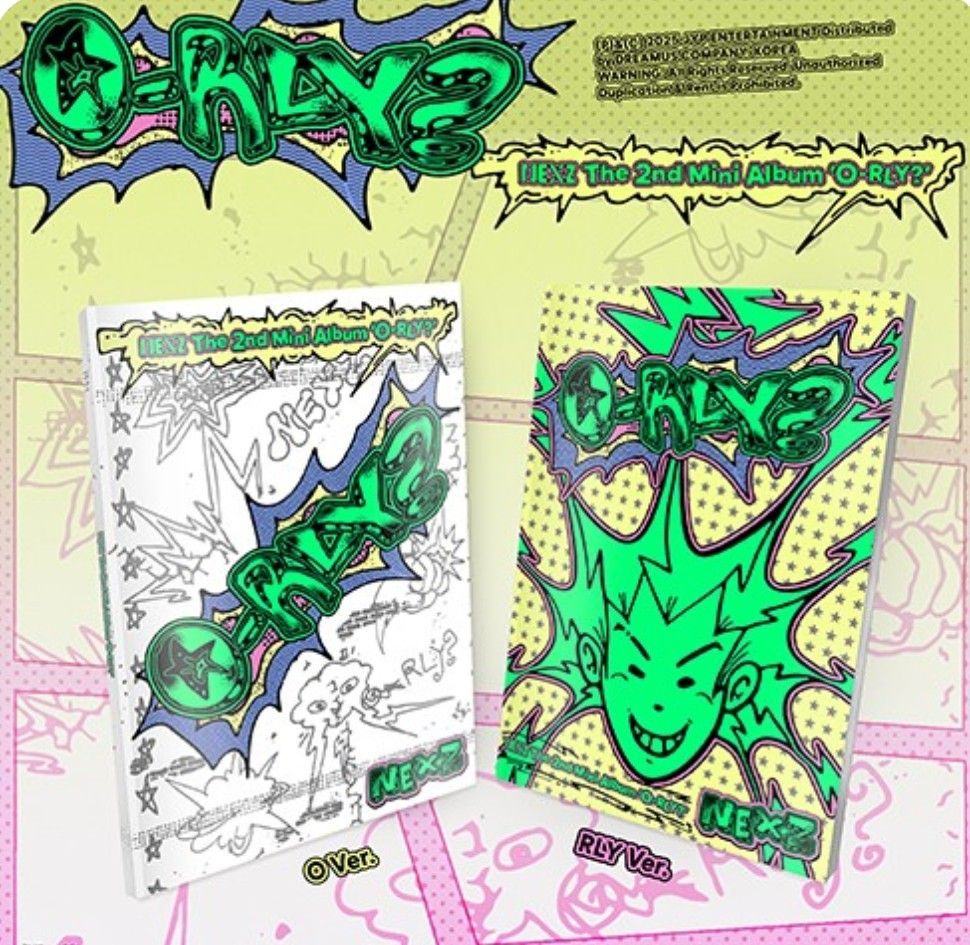 NEXZ - O-RLY? (standard ver.)