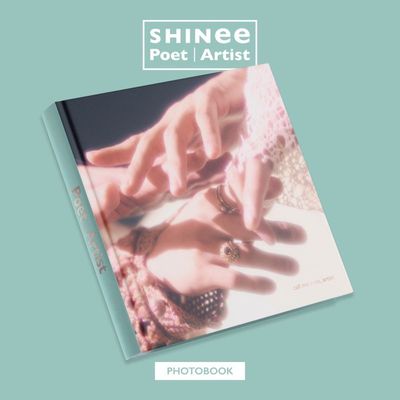 SHINee - Poet | Artist (photobook ver.) + POB SHINee - Poet | Artist (photobook ver.) + POB