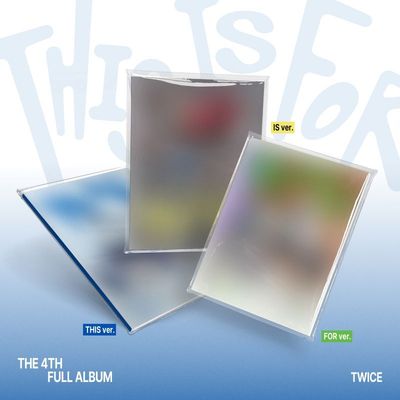 TWICE - This is for (photobuch ver.) + POB TWICE - This is for (photobuch ver.) + POB