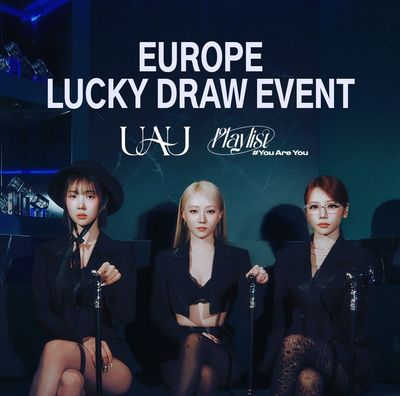 UAU (Dreamcatcher) - Playlist #You Are You (lucky draw event) UAU (Dreamcatcher) - Playlist #You Are You (lucky draw event)