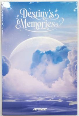 ATEEZ - Destiny´s Memories: mini photobook ATEEZ - Destiny´s Memories: mini photobook