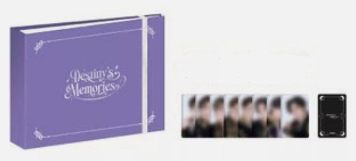 ATEEZ - Destiny´s Memories: ticket book