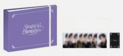 ATEEZ - Destiny´s Memories: ticket book ATEEZ - Destiny´s Memories: ticket book