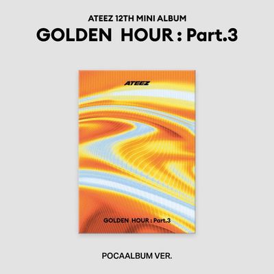 ATEEZ - Golden Hour Pt.3 (poca album) + POB ATEEZ - Golden Hour Pt.3 (poca album) + POB
