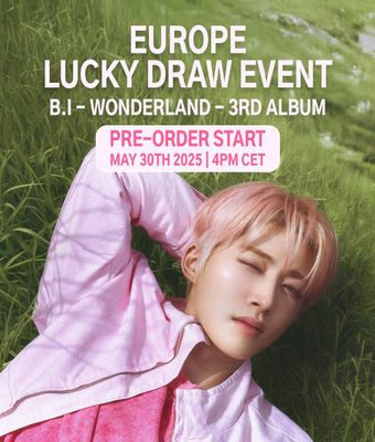 [signiert] B.I - WONDERLAND (Lucky Draw) [Fairytale Book Ver.]