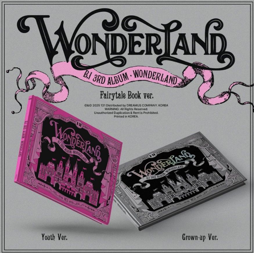 [signiert] B.I - WONDERLAND (Fairytale Book Ver.)