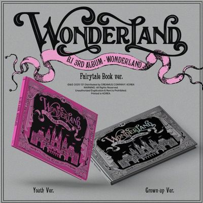 [signiert] B.I - WONDERLAND (Fairytale Book Ver.)