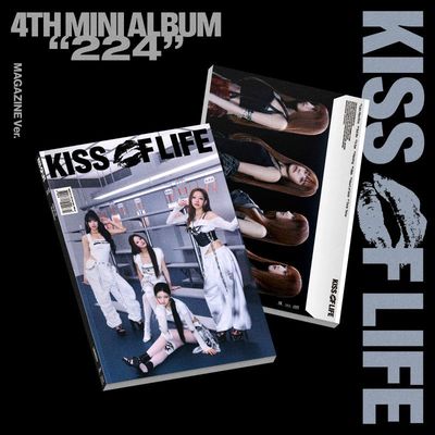 KISS OF LIFE - 224 (Magazine Ver.) KISS OF LIFE - 224 (Magazine Ver.)