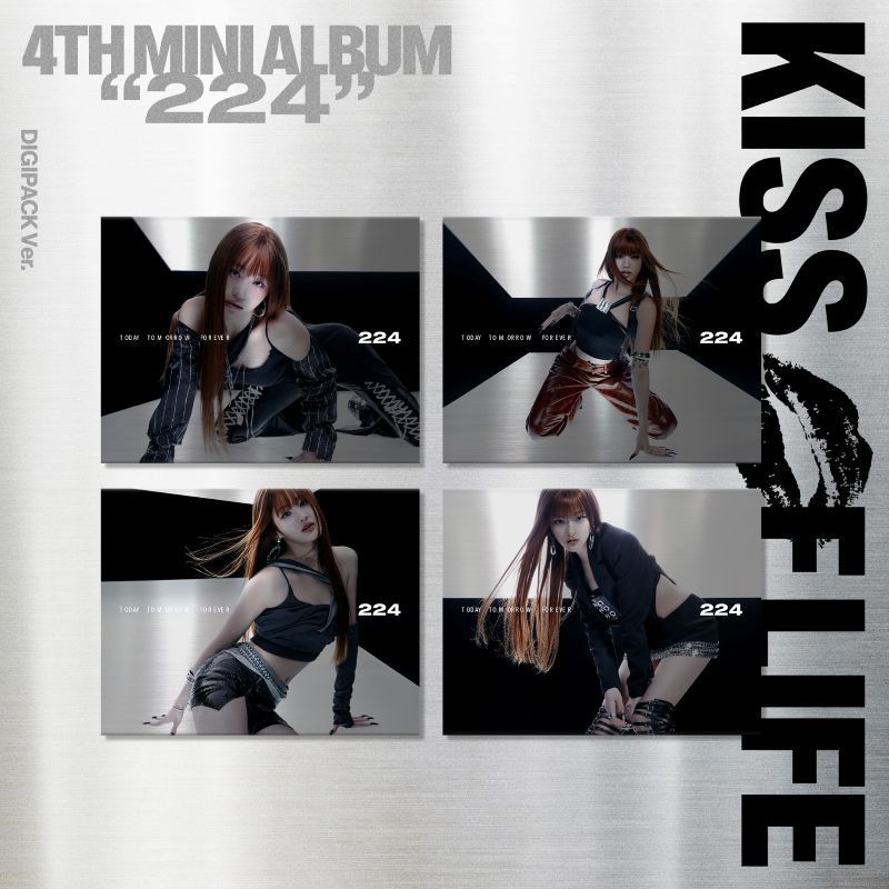 KISS OF LIFE - 224 (Digipack Ver.) KISS OF LIFE - 224 (Digipack Ver.)