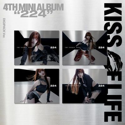 KISS OF LIFE - 224 (Digipack Ver.) KISS OF LIFE - 224 (Digipack Ver.)
