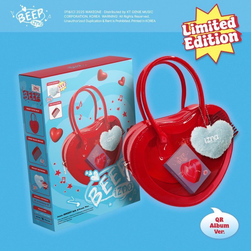 IZNA - Beep (QR Album Ver.) limited + POB IZNA - Beep (QR Album Ver.) limited + POB