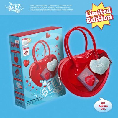 IZNA - Beep (QR Album Ver.) limited + POB IZNA - Beep (QR Album Ver.) limited + POB