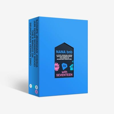 SEVENTEEN - NANA bnb with SEVENTEEN 2025 KIT SEVENTEEN - NANA bnb with SEVENTEEN 2025 KIT