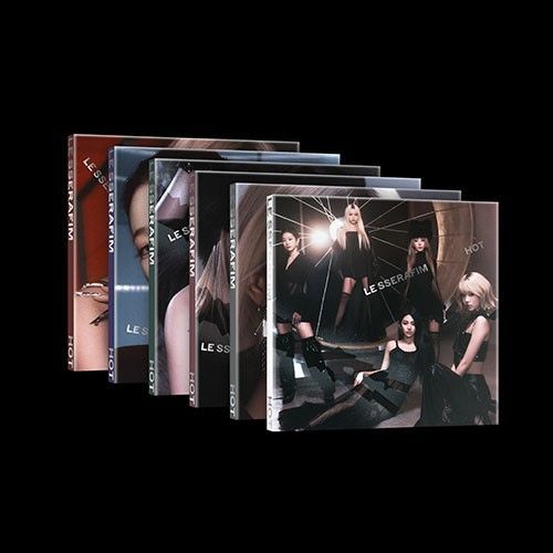 Le Sserafim - HOT (Compact Ver.) [5. mini Album]