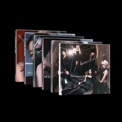 Le Sserafim - HOT (Compact Ver.) [5. mini Album]