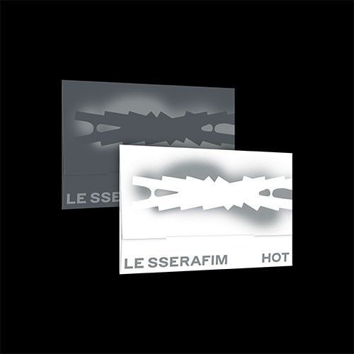 Le Sserafim - HOT (Weverse Ver.) [5. mini Album]