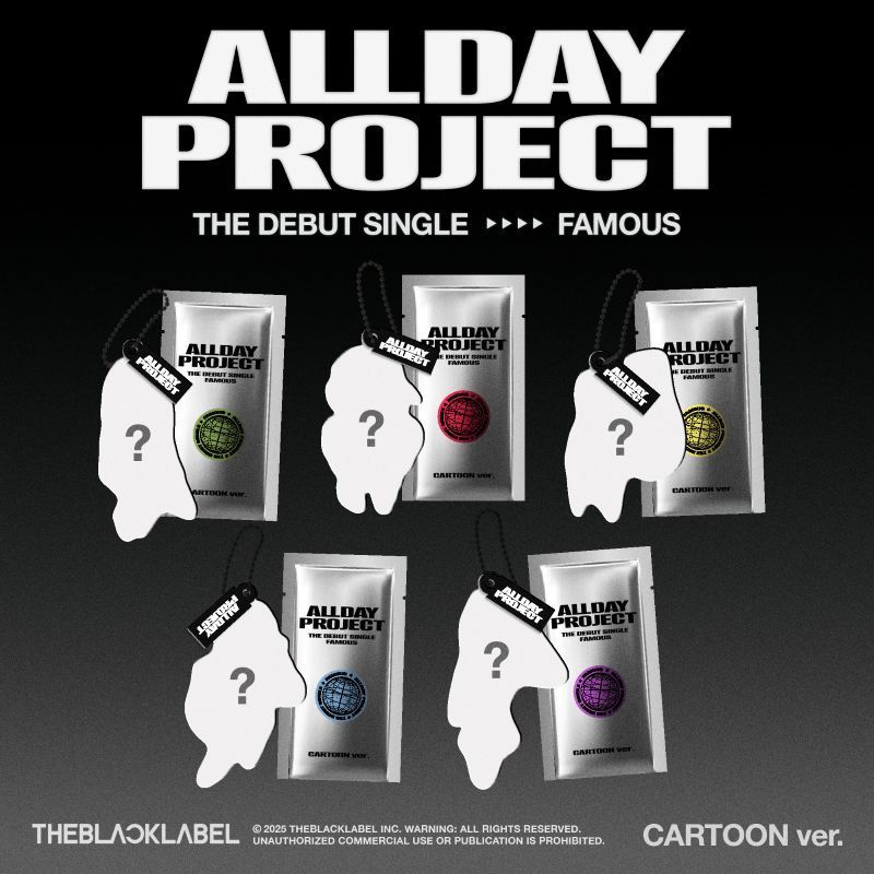Allday Project - Famous (cartoon ver.)