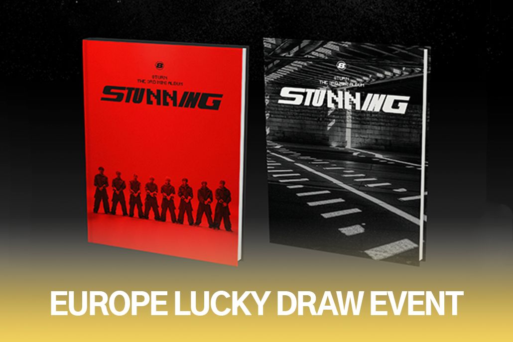 (Pre-Order + EUROPE LUCKY DRAW EVENT) 8TURN - Stunning
